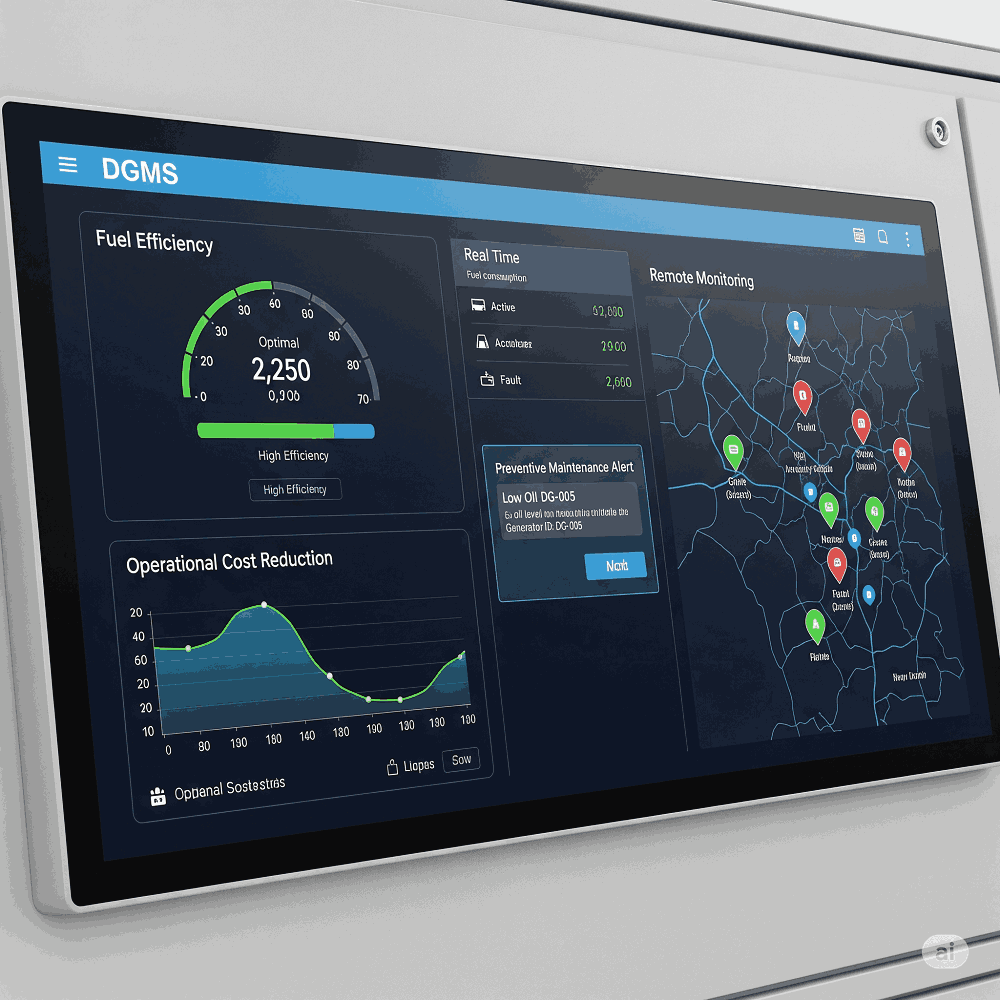 Diesel Generator Management System | SmarterSpider
