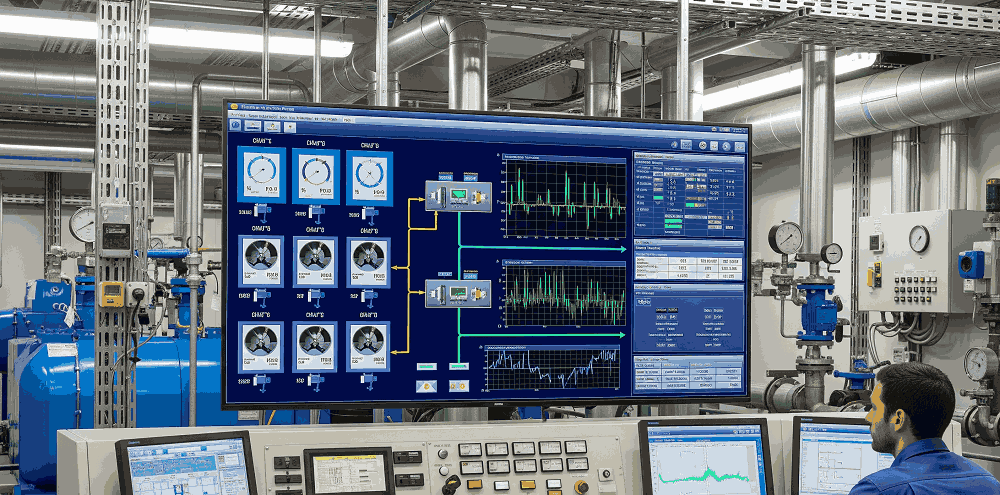 Condensor Monitoring System HVAC Monitoring System | SmarterSpider